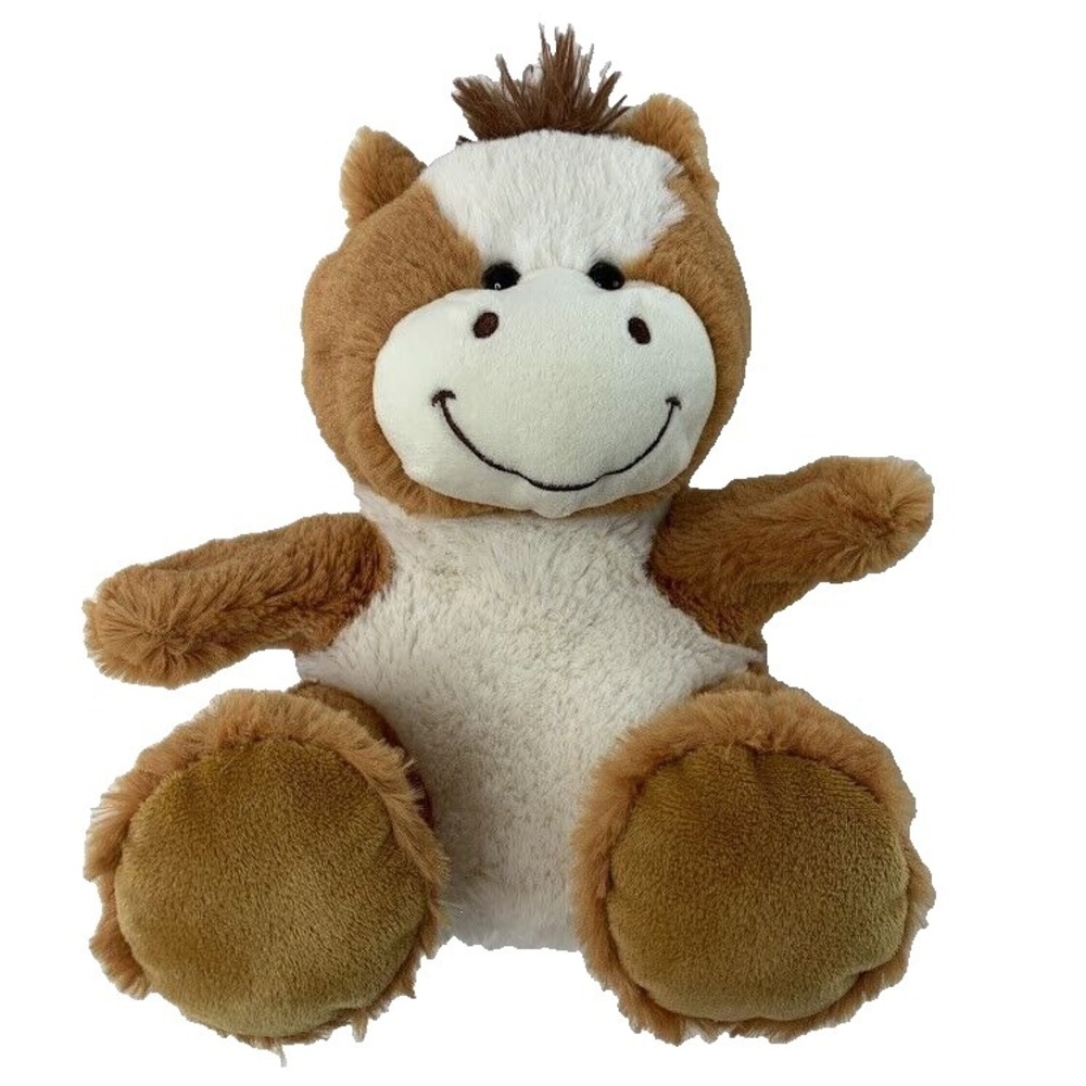 This & That International Baby Horse Hand Puppet Plush Animal Soft Fluffy Toy